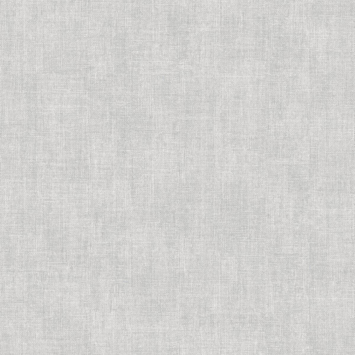 Linen Texture Effect Wallpaper - Grey - Muriva