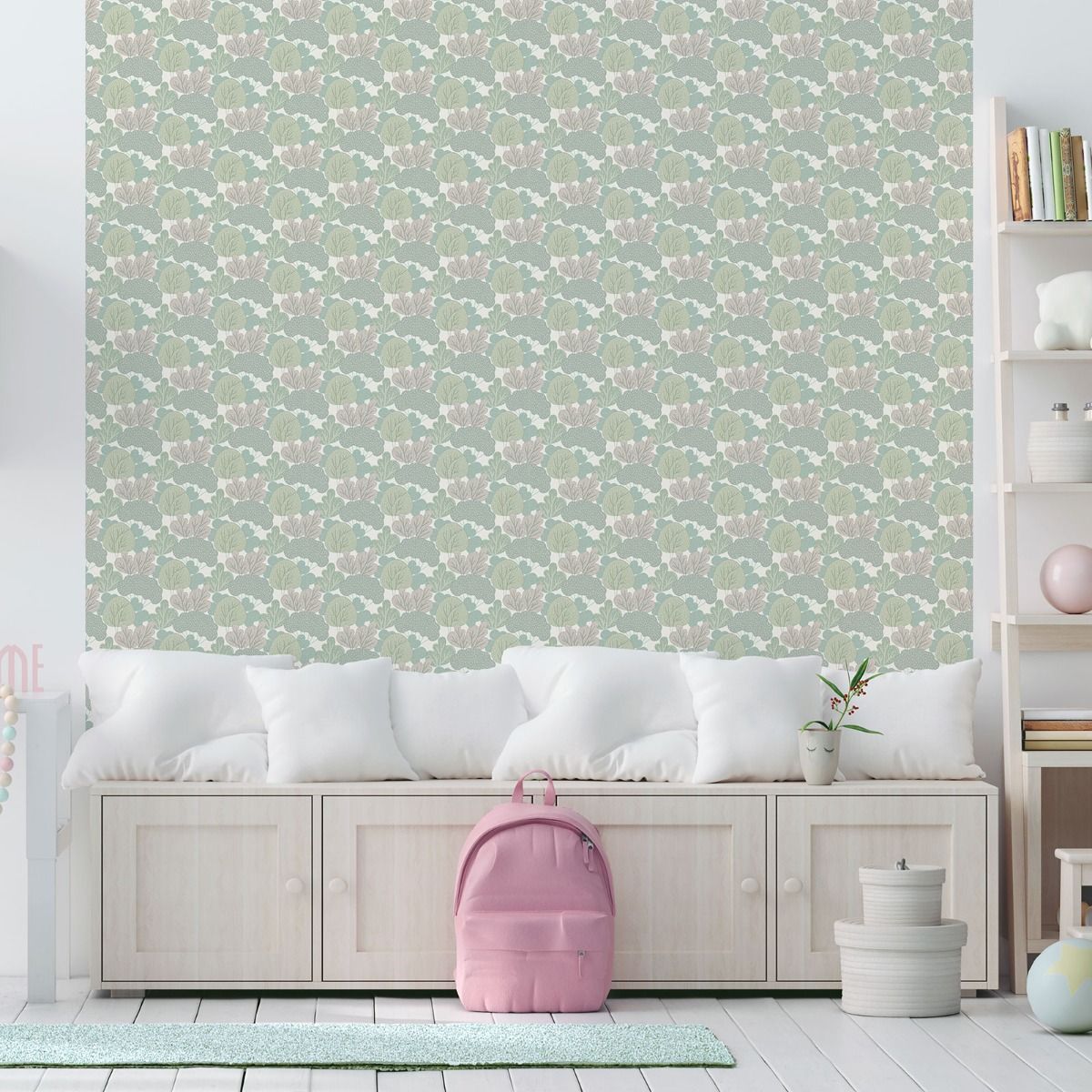 My Kingdom Wood Grove Wallpaper - Green - Muriva