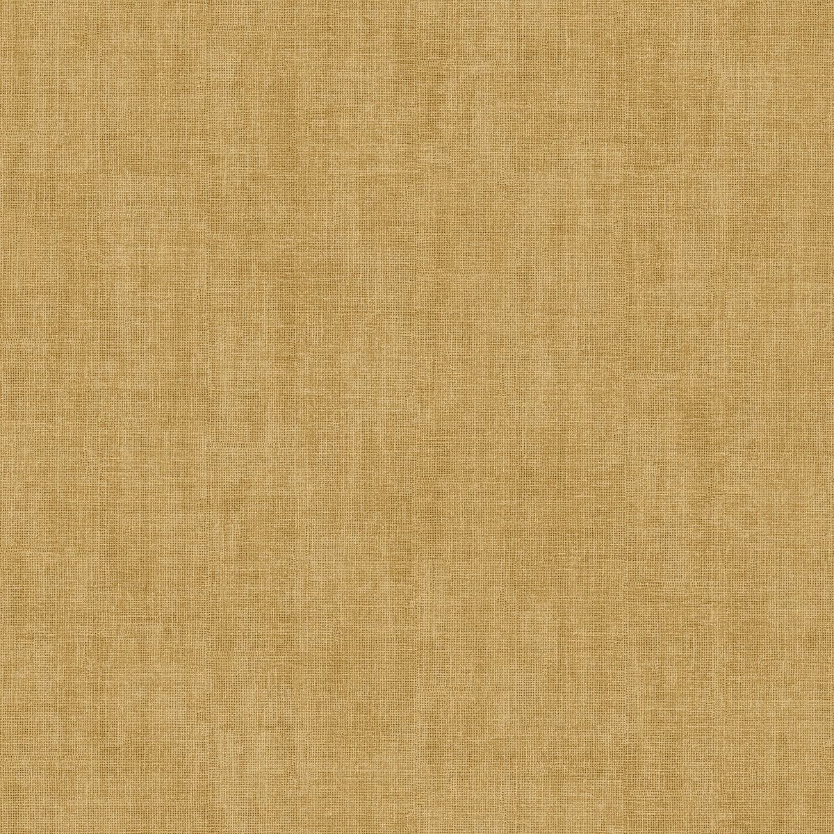 Odyssee Sindon Texture Wallpaper - Ochre - Muriva
