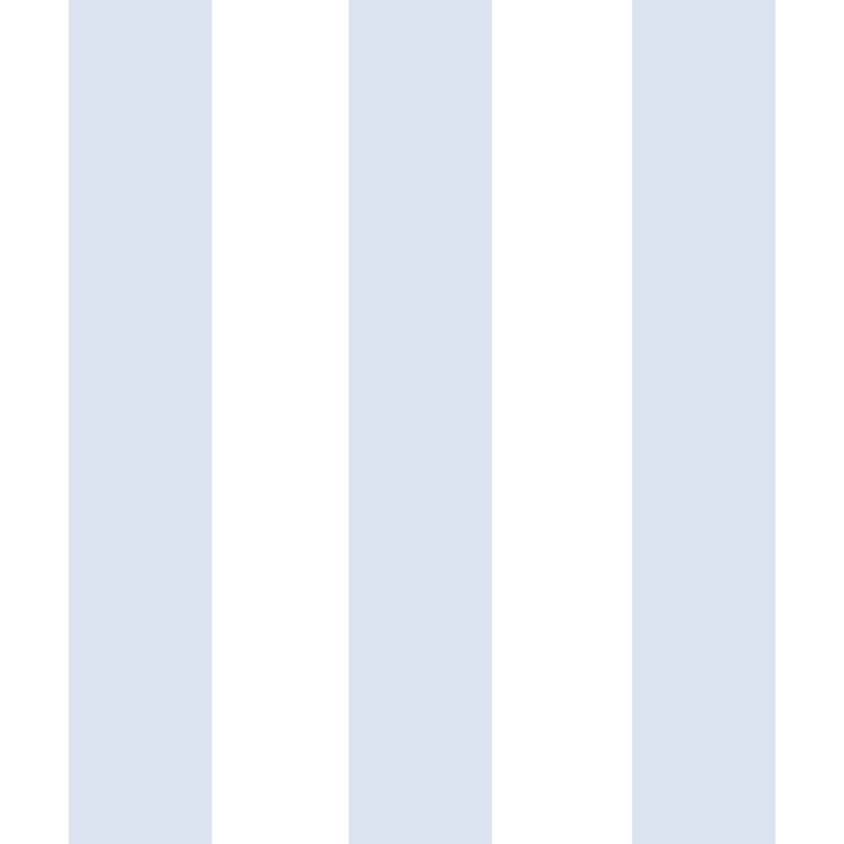 Sassy B Stripe Tease Wallpaper - Blue - Muriva