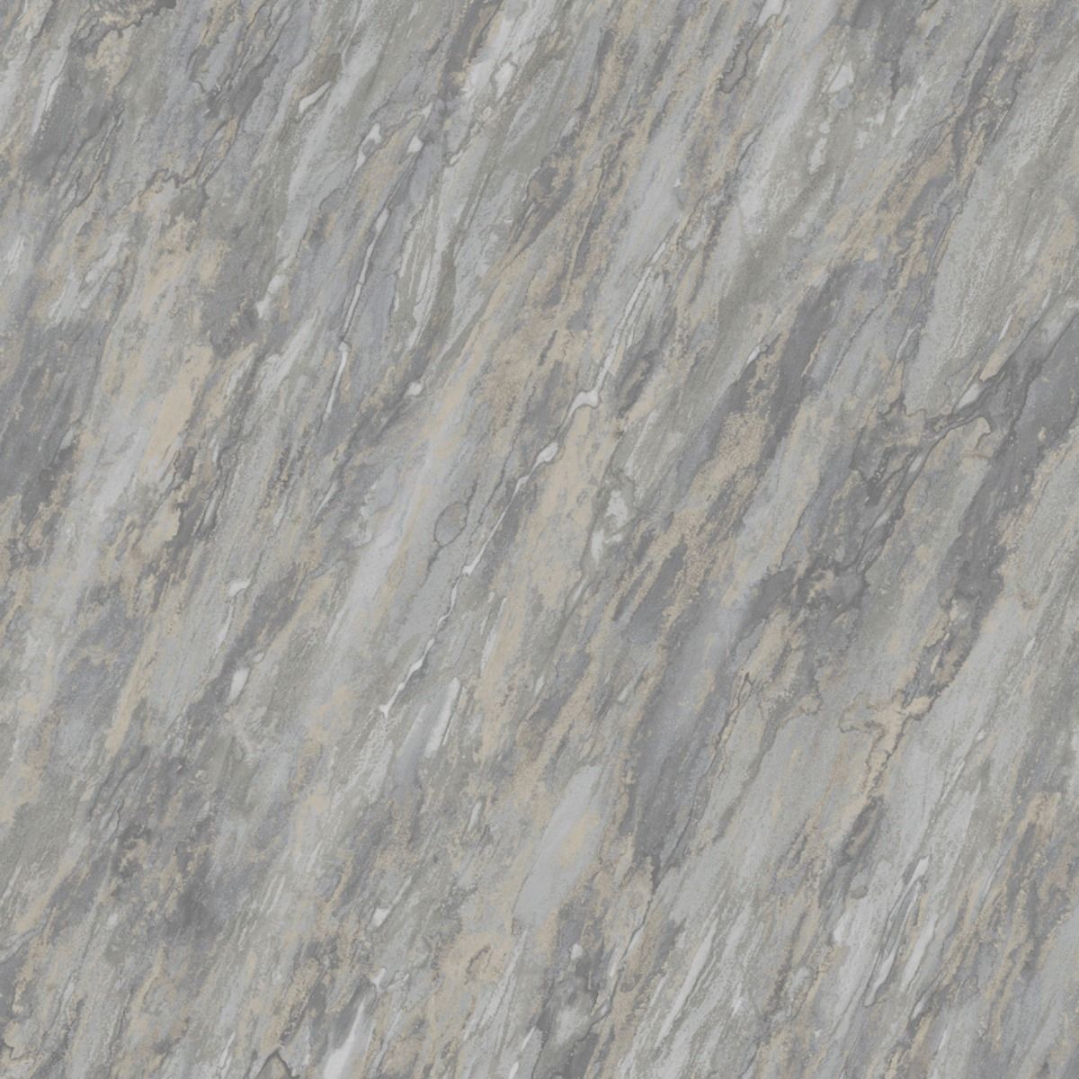 Venezia Marble Wallpaper - Dark Grey - Muriva