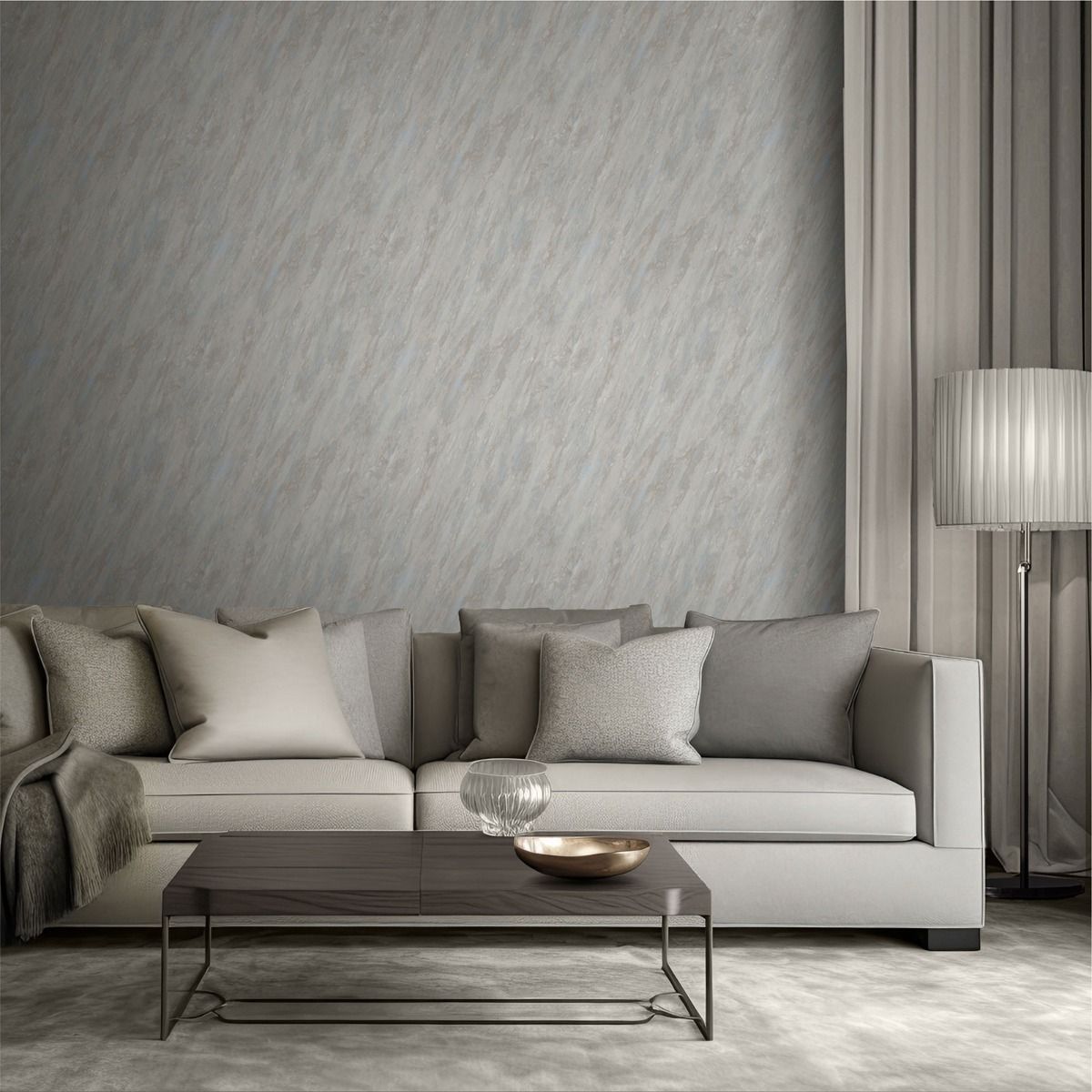 Venezia Marble Wallpaper - Natural - Muriva