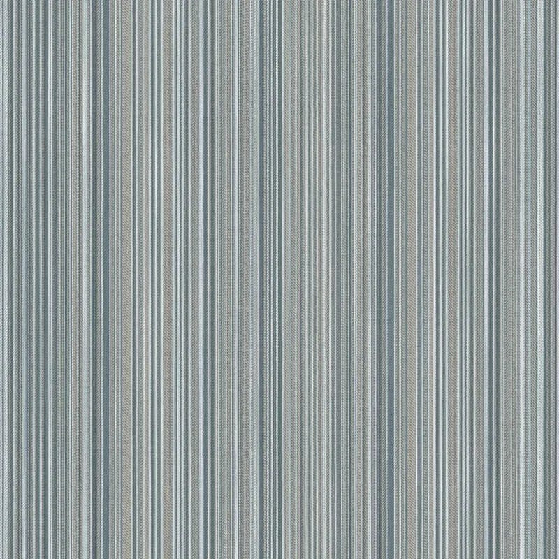 Venezia Stripe Texture Wallpaper - Blue - Muriva