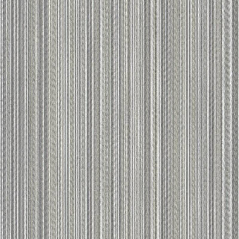 Venezia Stripe Texture Wallpaper - Grey - Muriva