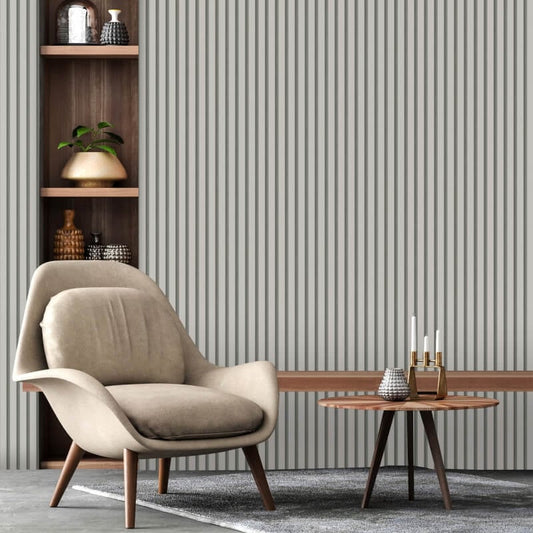 Acoustic Panel Wallpaper - Stone - Fine Décor - FD43287Wallpaper199
