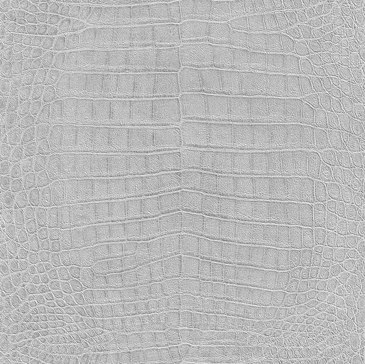 African Queen II Croc Effect Wallpaper - Taupe - Rasch - 474145Wallpaper199