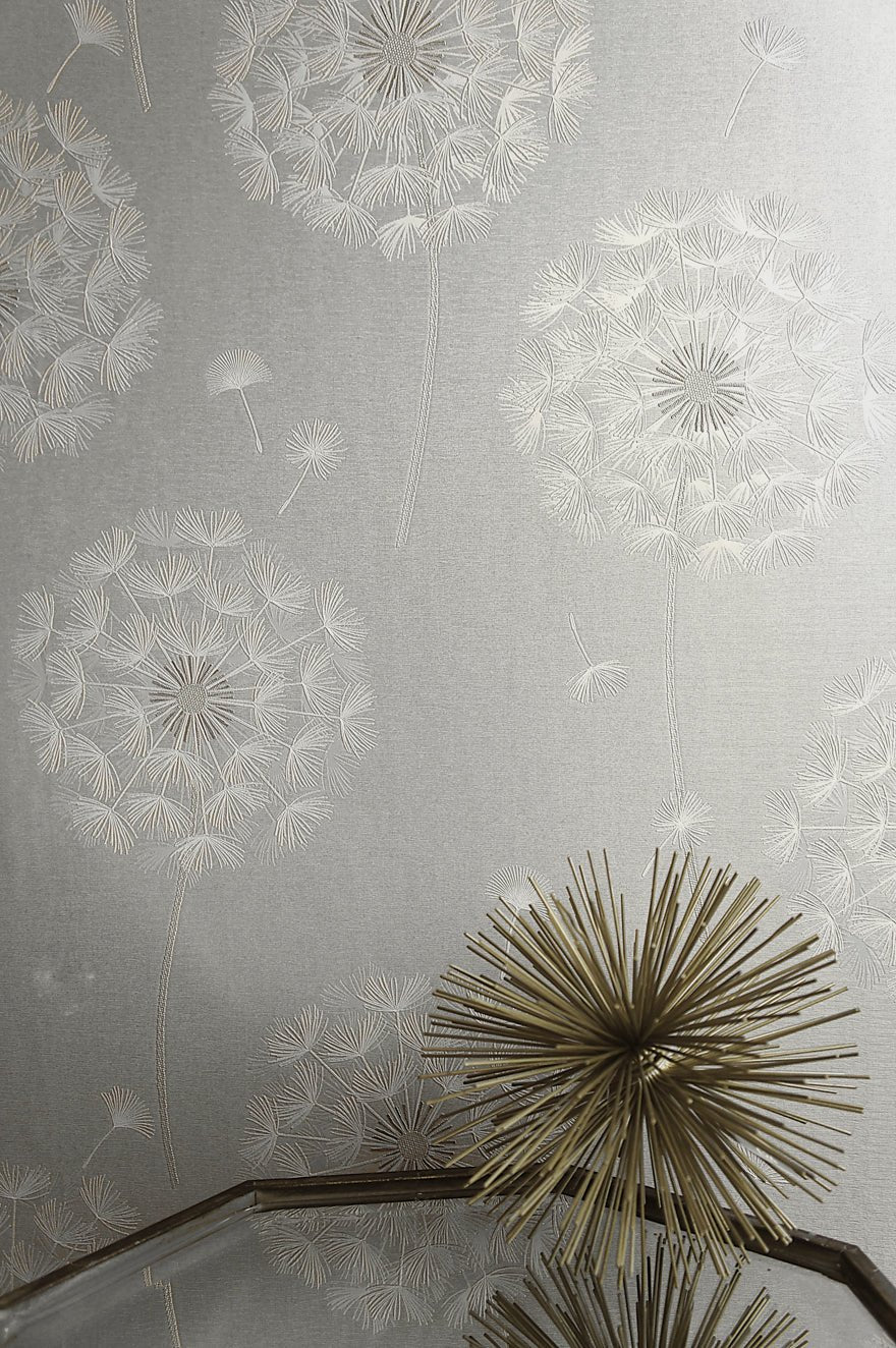Allora Wallpaper - Grey - Holden Décor - 36001Wallpaper199