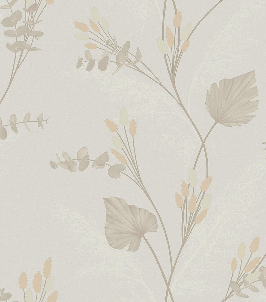 Amarante Wallpaper - Cream - Holden Décor - 36253Wallpaper199