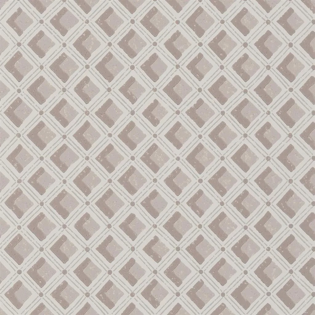 Amsee Geometric Wallpaper - Castle - English Heritage - PEH0002/02Wallpaper199