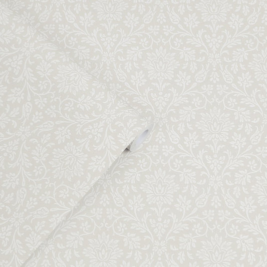 Annecy Wallpaper - Dove Grey - Laura Ashley - 113369Wallpaper199