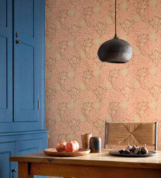 Apple Wallpaper - Rust Gold - 216688 - Morris & CoWallpaper199