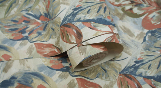 Aralia Wallpaper - Beige - Holden Décor - 36111Wallpaper199