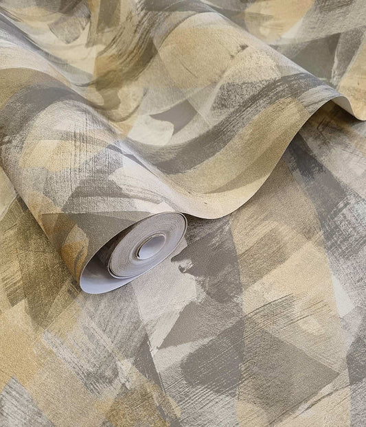 Artistry Wallpaper - Charcoal / Bronze - Holden Décor - 36320Wallpaper199