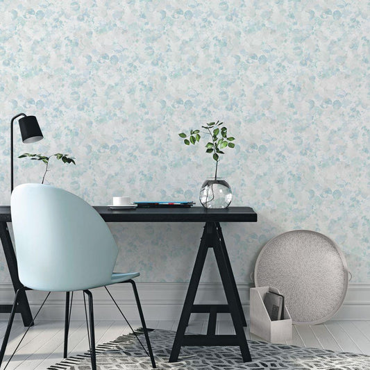 Atmosphere Bubble Up Wallpaper - Aqua - Galerie - G78234Wallpaper199