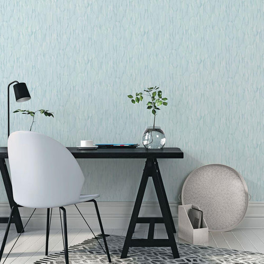 Atmosphere Drizzle Wallpaper - Aqua - Galerie - G78239Wallpaper199