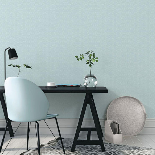 Atmosphere Hextex Wallpaper - Aqua - Galerie - G78245Wallpaper199