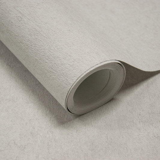 Attitude Casper Plain Texture Wallpaper - Grey - Grandeco - A65602Wallpaper199