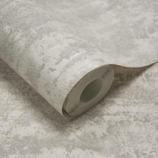 Attitude Rocks Concrete Effect Wallpaper - Grey - Grandeco - A66901Wallpaper199