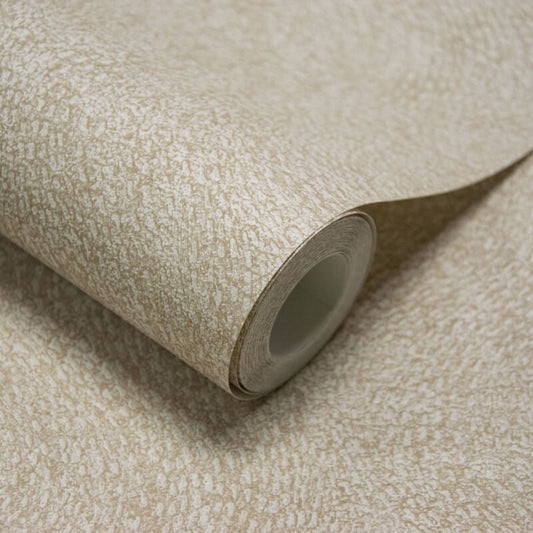 Attitude Santiago Plain Texture Wallpaper - Cream - Grandeco - A67002Wallpaper199