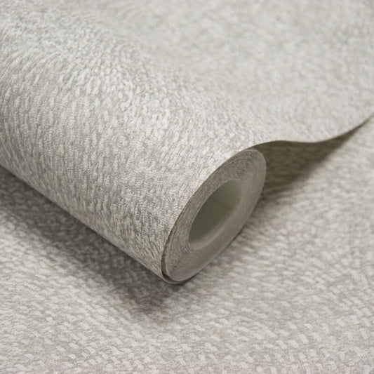 Attitude Santiago Plain Texture Wallpaper - Grey - Grandeco - A67001Wallpaper199