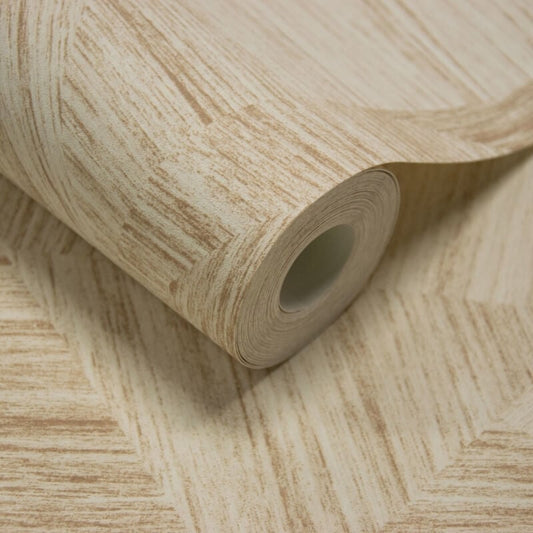 Attitude Talenso Geometric Wallpaper - Taupe - Grandeco - A66601Wallpaper199