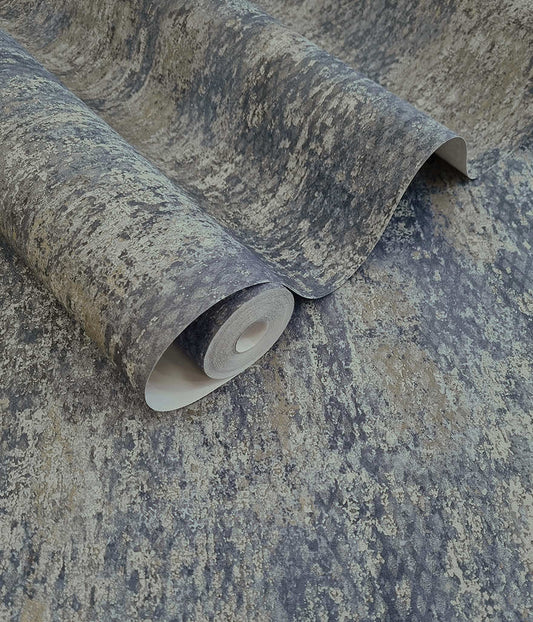 Austin Wallpaper - Navy - Holden Décor - 36335Wallpaper199