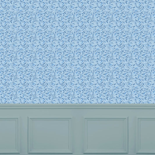 Balaya Wallpaper - Cobalt - Voyage Maison - BALAYA/WPO/COBWallpaper199