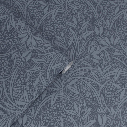 Barley Wallpaper - Dusky Seaspray - Laura Ashley - 113339Wallpaper199