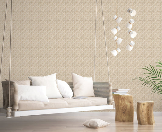 Bazaar Geo Wallpaper - Cinnamon - Galerie - G78290Wallpaper199