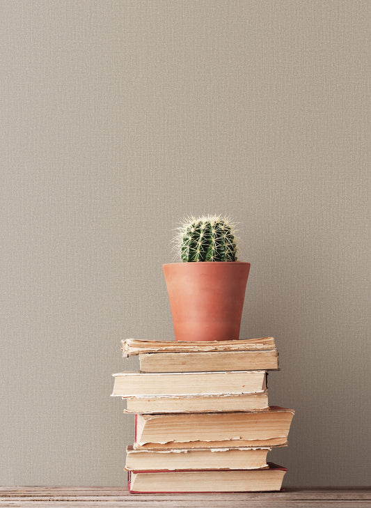 Bazaar Pearlescent Weave Wallpaper - Biscuit - Galerie - G78302Wallpaper199