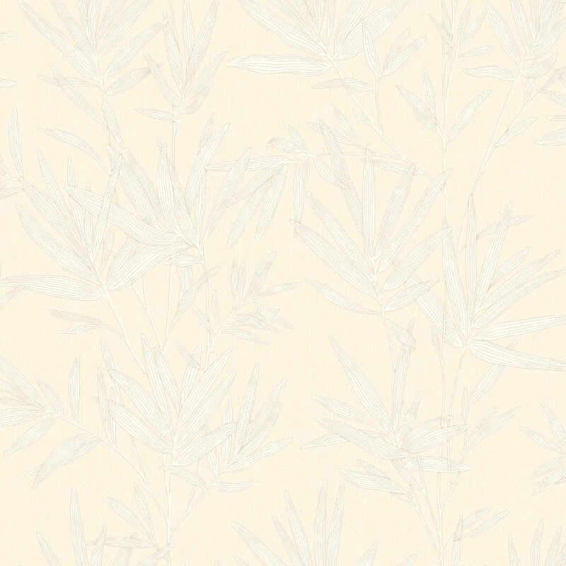 Botanical Leaves Wallpaper - Gold - SK Filson - FI2204Wallpaper199