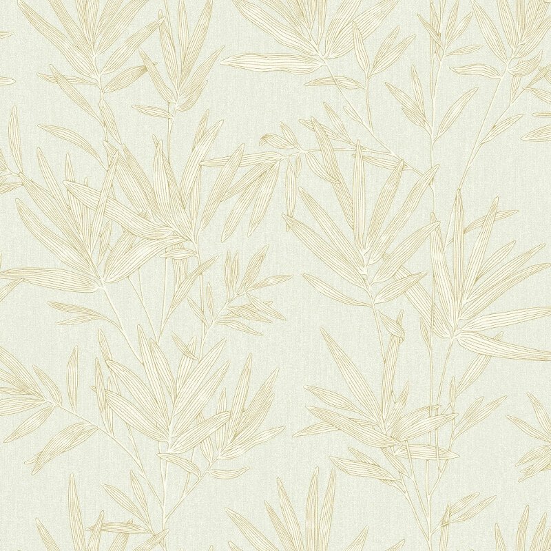 Botanical Leaves Wallpaper - Green - SK Filson - FI2203Wallpaper199