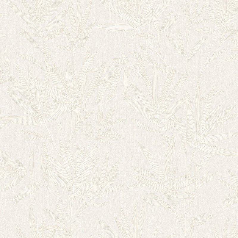Botanical Leaves Wallpaper - Stone - SK Filson - FI2201Wallpaper199
