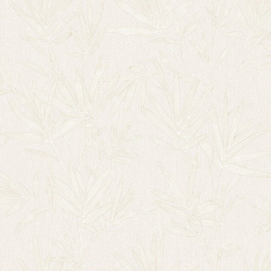 Botanical Leaves Wallpaper - Stone - SK Filson - FI2201Wallpaper199
