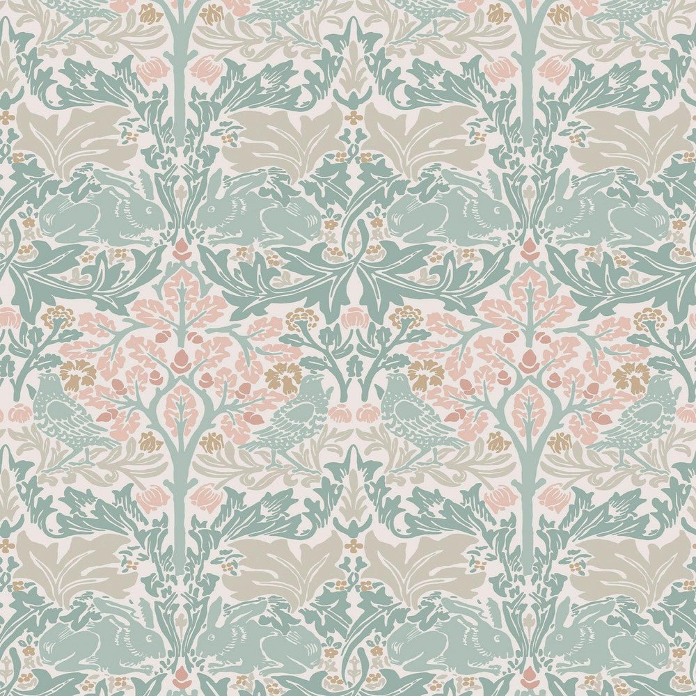 Brother Rabbit Wallpaper - Lullaby Blues - 140499 - William MorrisWallpaper199