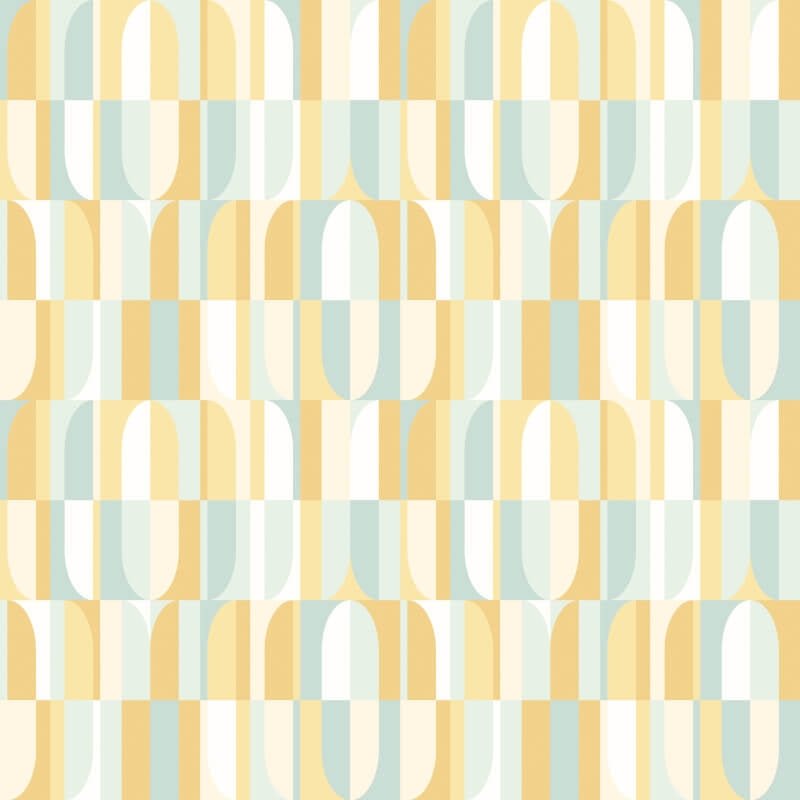 Building BlocksWallpaper - Mellow - Hoopla Walls - HWA1164WWallpaper199