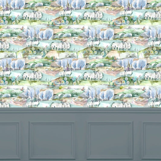 Buttermere Wallpaper - Sage - Voyage Maison - BUTTERM/WPO/SAGWallpaper199