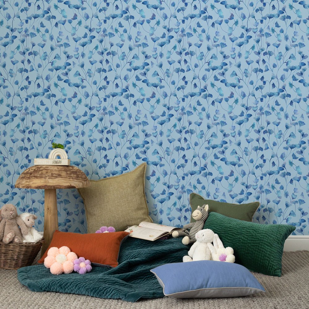 Cala Wallpaper - Cobalt - Voyage Maison - CALA/WPO/COBWallpaper199