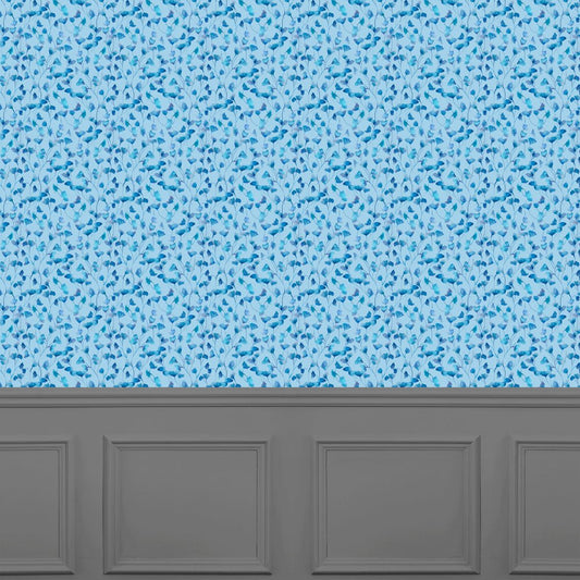 Cala Wallpaper - Cobalt - Voyage Maison - CALA/WPO/COBWallpaper199