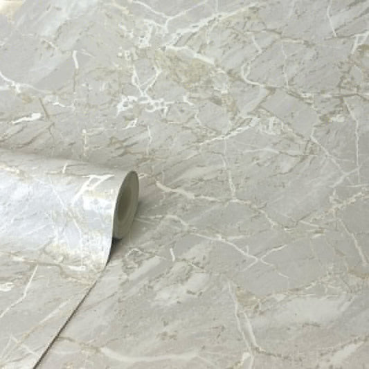 Carbon Onyx Marble Metallic Wallpaper - Stone - Crown - M1747Wallpaper199