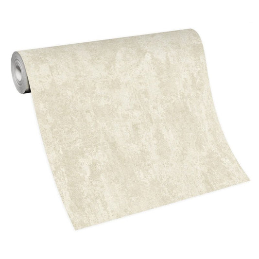 Casual Chic Industrial Texture Metallic Wallpaper - Beige - Erismann - 10273 - 02Wallpaper199