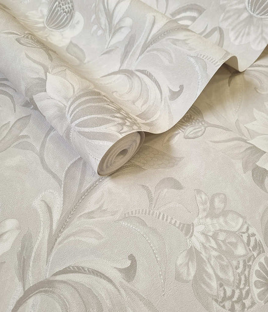 Cecelia Wallpaper - Dove - Holden Décor - 36350Wallpaper199