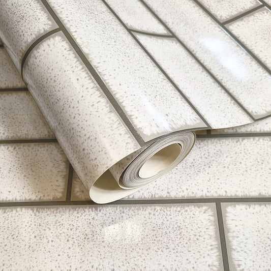 Celadon Gloss Tile Wallpaper - Dove - Holden Décor - 89389Wallpaper199