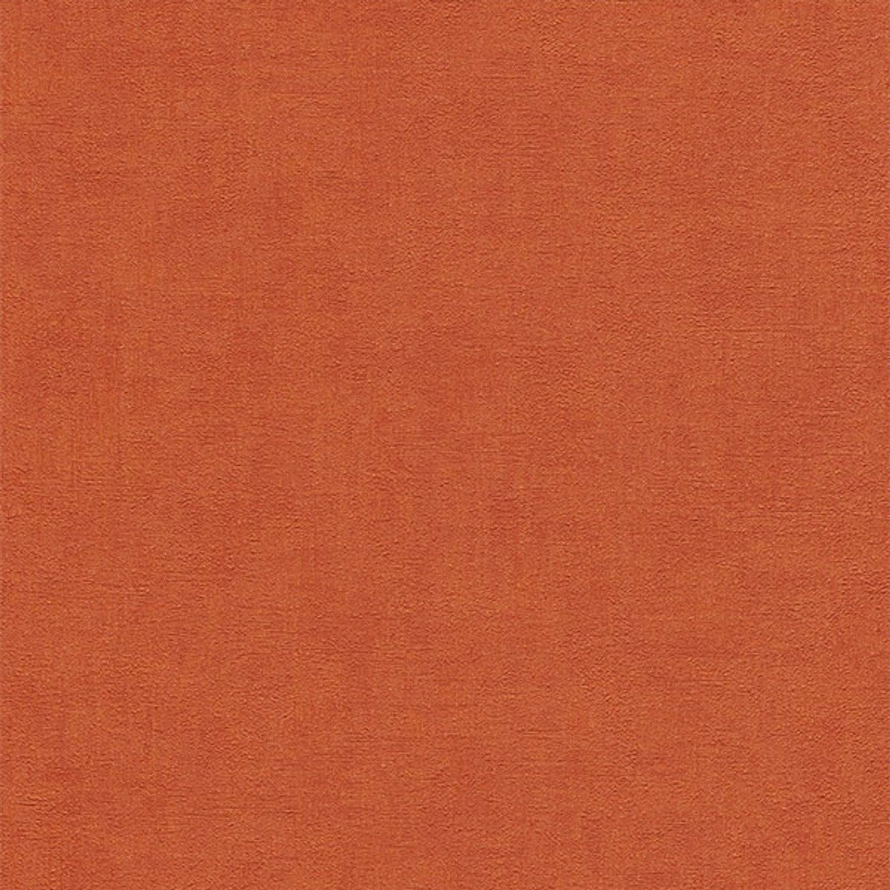 Charlene Plain Wallpaper - Burnt Orange - Rasch - 489958Wallpaper199