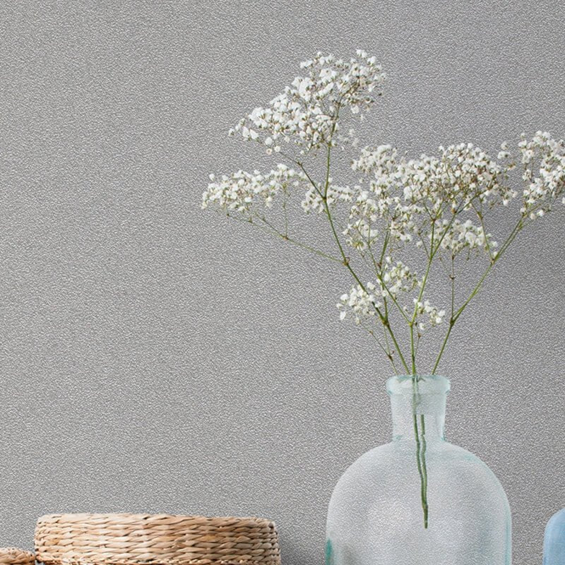 City Life Shimmer Metallic Wallpaper - Silver - Grandeco - JF1216Wallpaper199