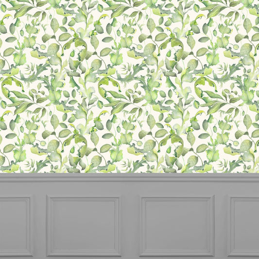 Claudia Wallpaper - Cream - Voyage Maison - CLAUDIA/WPO/CREWallpaper199