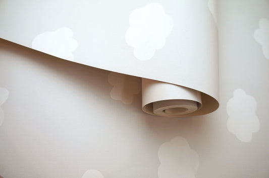 Cloudy Sky Wallpaper - Grey - Holden Décor - 90990Wallpaper199