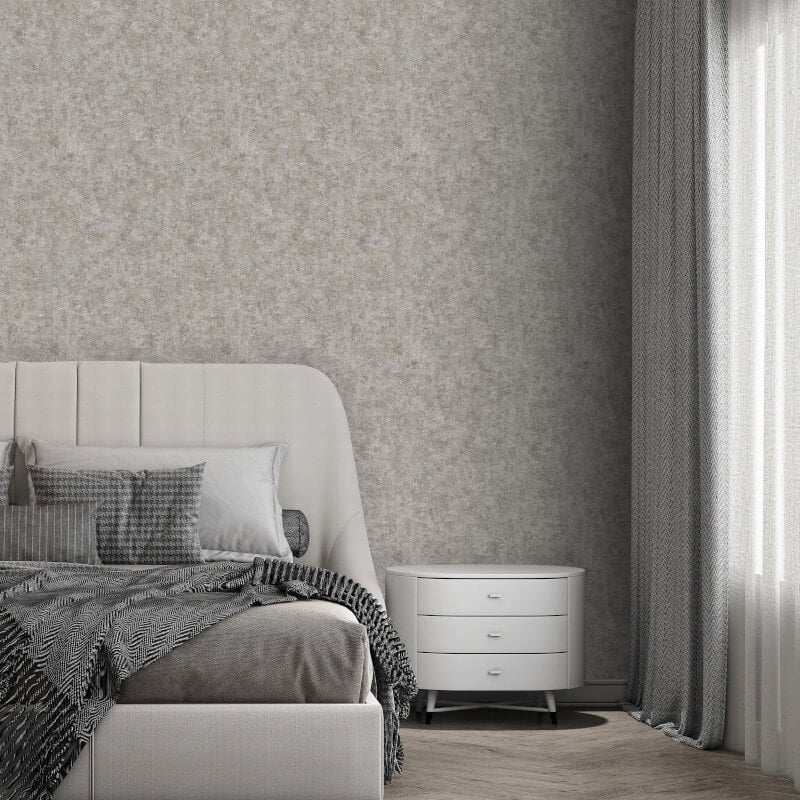 Colden Industrial Texture Wallpaper - Grey - Muriva - 328804Wallpaper199