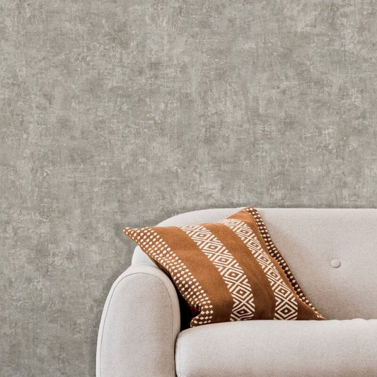 Colden Industrial Texture Wallpaper - Taupe - Muriva - 328777Wallpaper199