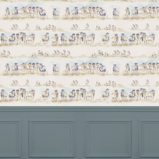Come By Wallpaper - Cream - Voyage Maison - COME/WPO/BYWallpaper199